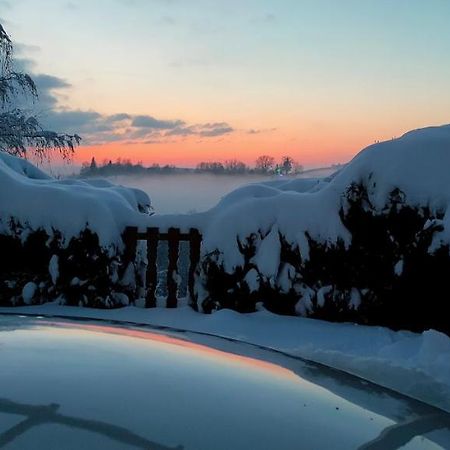 Au Chalet Bain Nordique Neuf Independant Calme Assure Haselbourg Екстер'єр фото