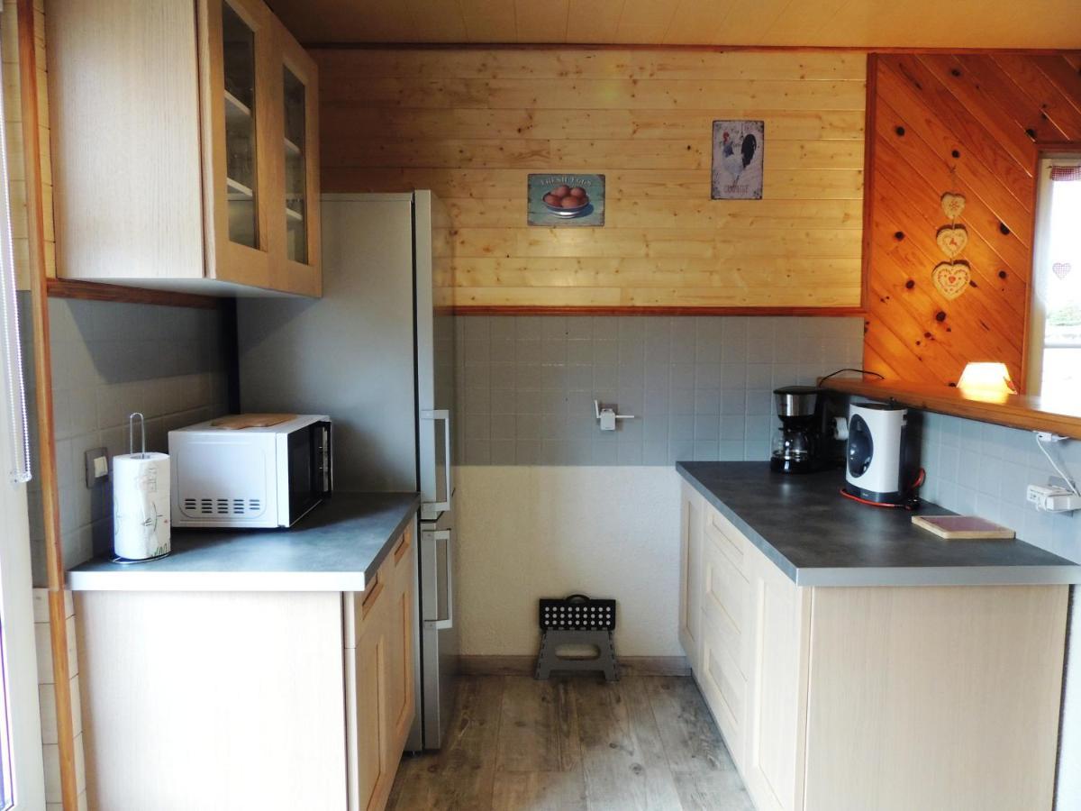 Au Chalet Bain Nordique Neuf Independant Calme Assure Haselbourg Екстер'єр фото