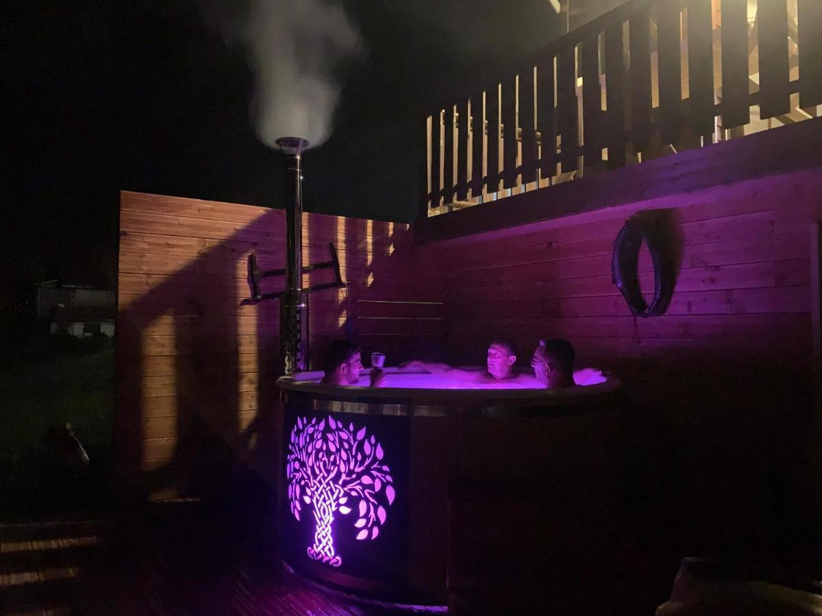 Au Chalet Bain Nordique Neuf Independant Calme Assure Haselbourg Екстер'єр фото