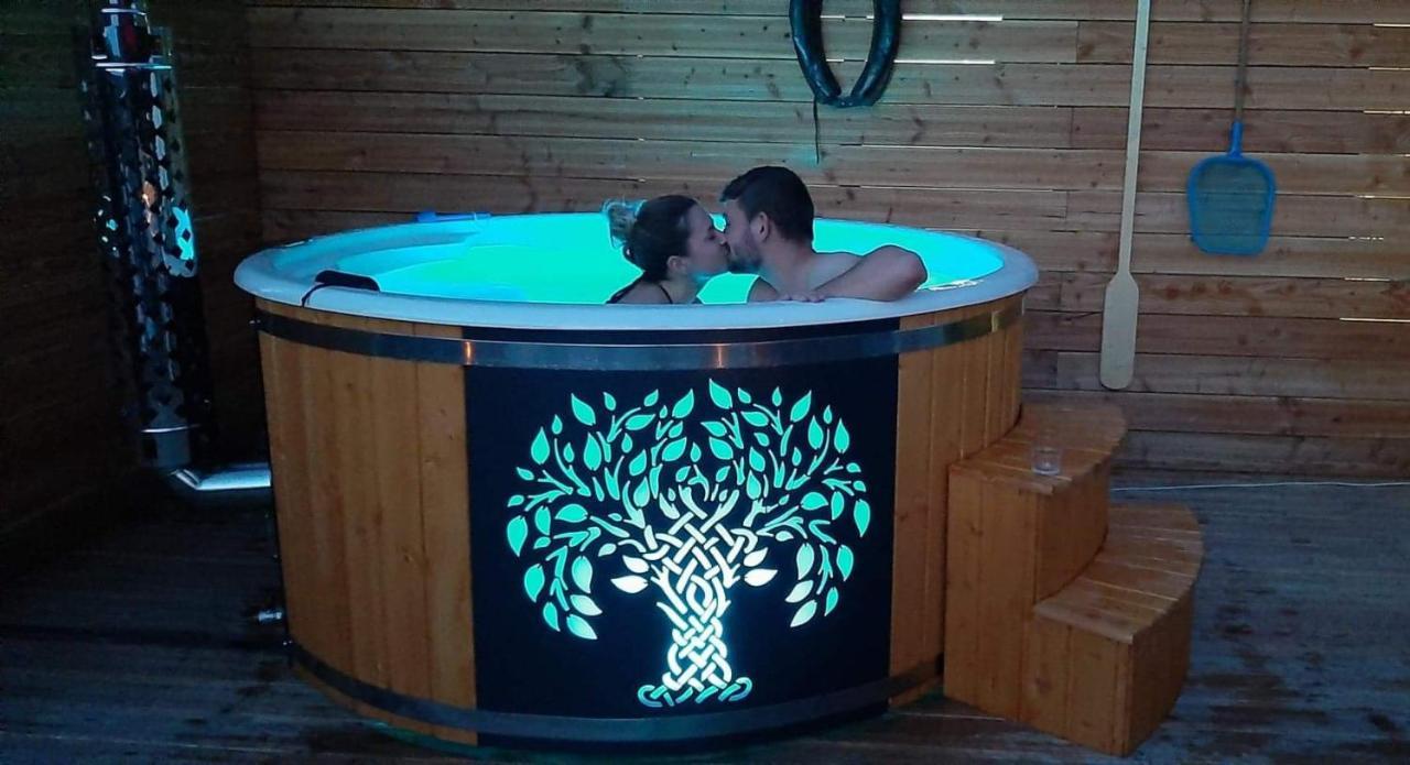 Au Chalet Bain Nordique Neuf Independant Calme Assure Haselbourg Екстер'єр фото