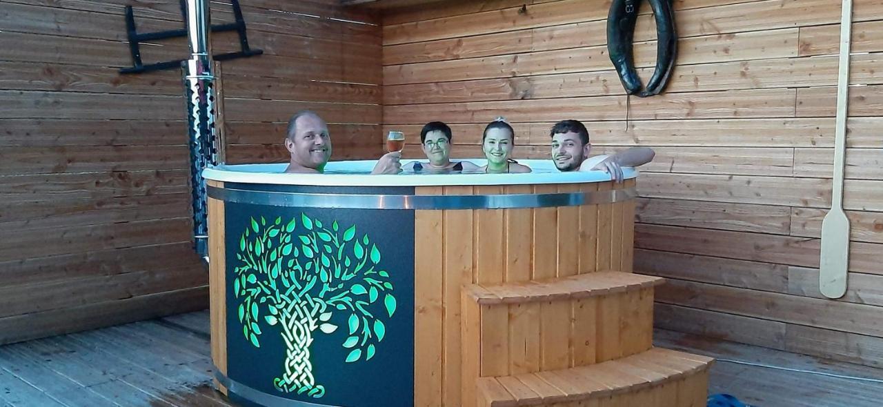Au Chalet Bain Nordique Neuf Independant Calme Assure Haselbourg Екстер'єр фото