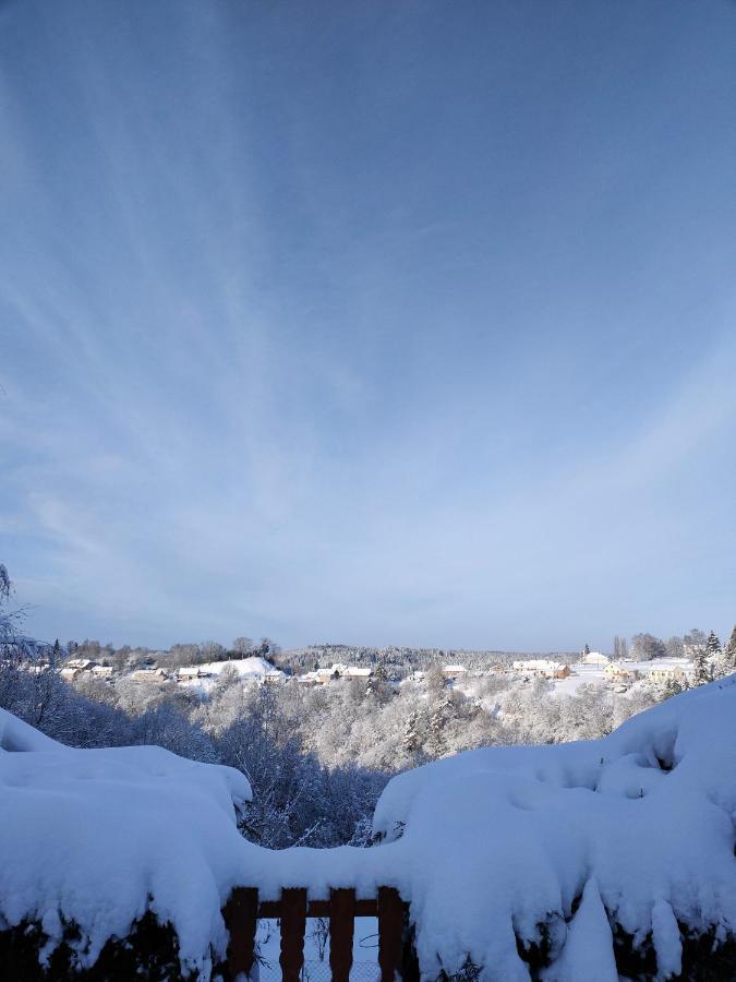Au Chalet Bain Nordique Neuf Independant Calme Assure Haselbourg Екстер'єр фото